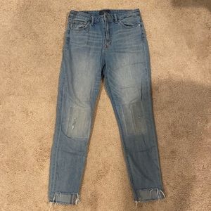 Lucky Brand light Skinny Jeans